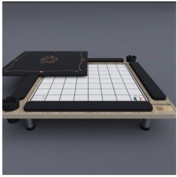 طاولة الدامة والجنجفة الفخمة الجديدة