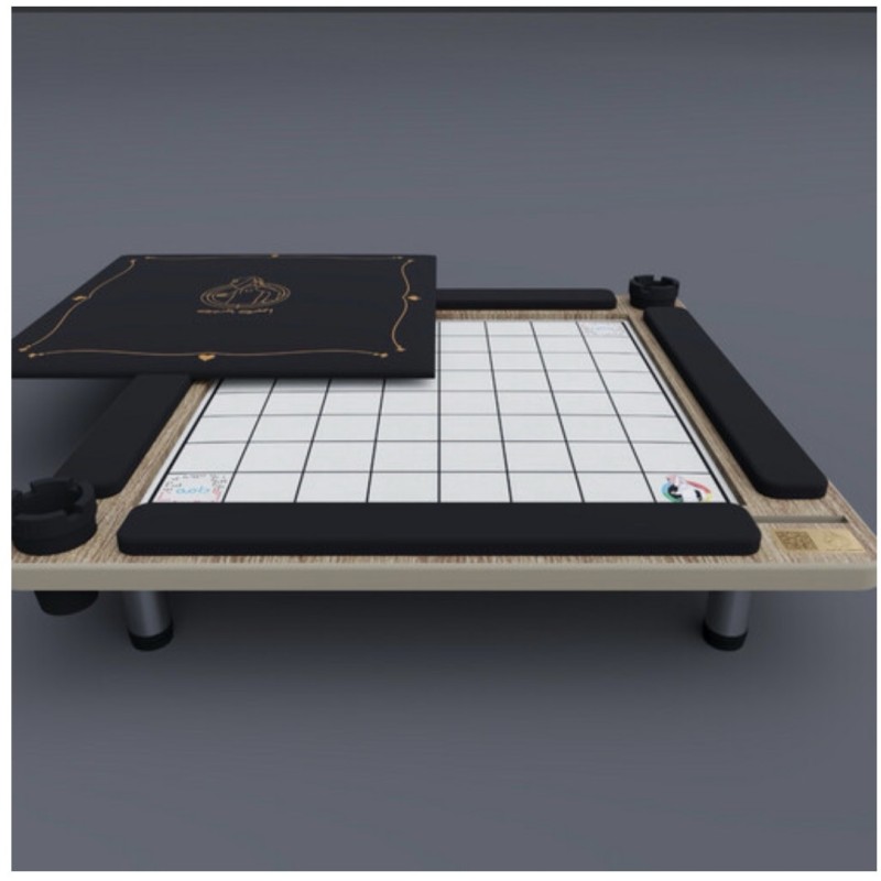 طاولة الدامة والجنجفة الفخمة الجديدة طاولة الدامة والجنجفة الفخمة الجديدة