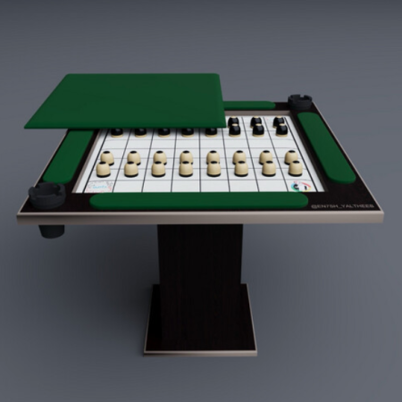 طاولة الدامة والجنجفه المرتفعه 