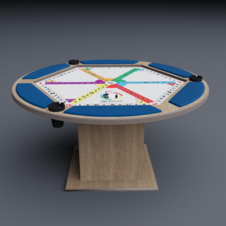 طاولة إنجش يالذيب السداسية والجنجفه المرتفعه